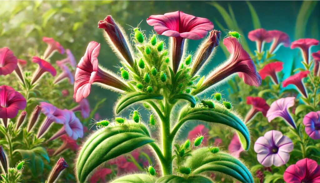 花びらを食べる虫の種類