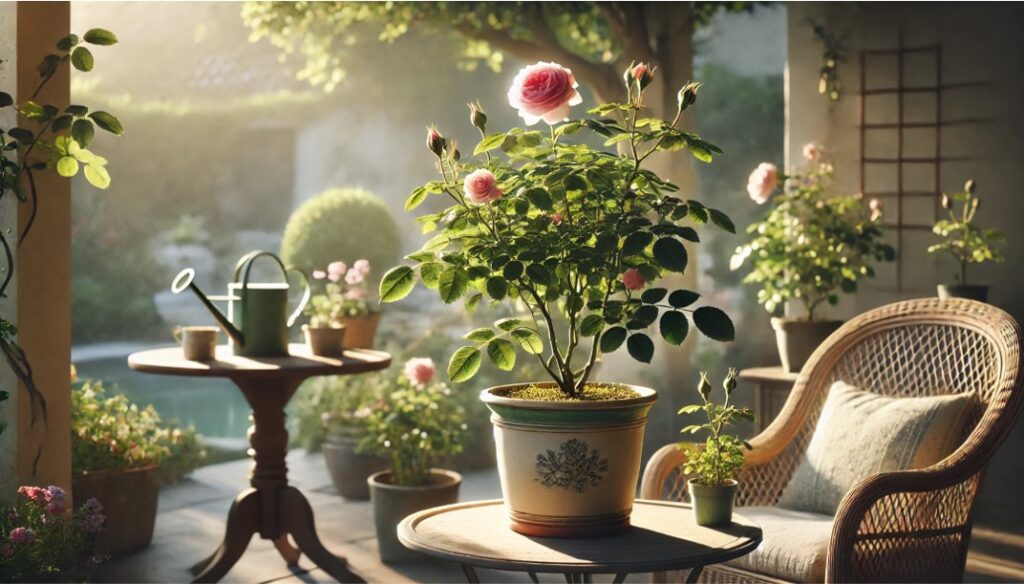 バラ ダフネは鉢植え向き?